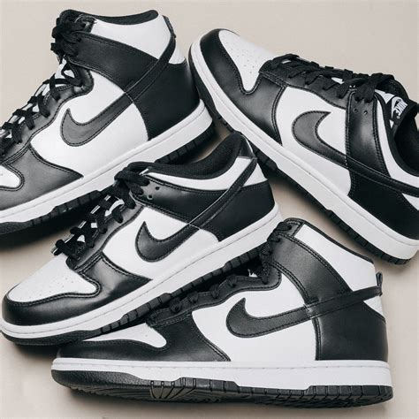 nike dunk.panda|How Panda Dunks Became One of the Most Popular Sneakers